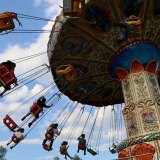 Some folks has plenty of fun at the Kings Fair.